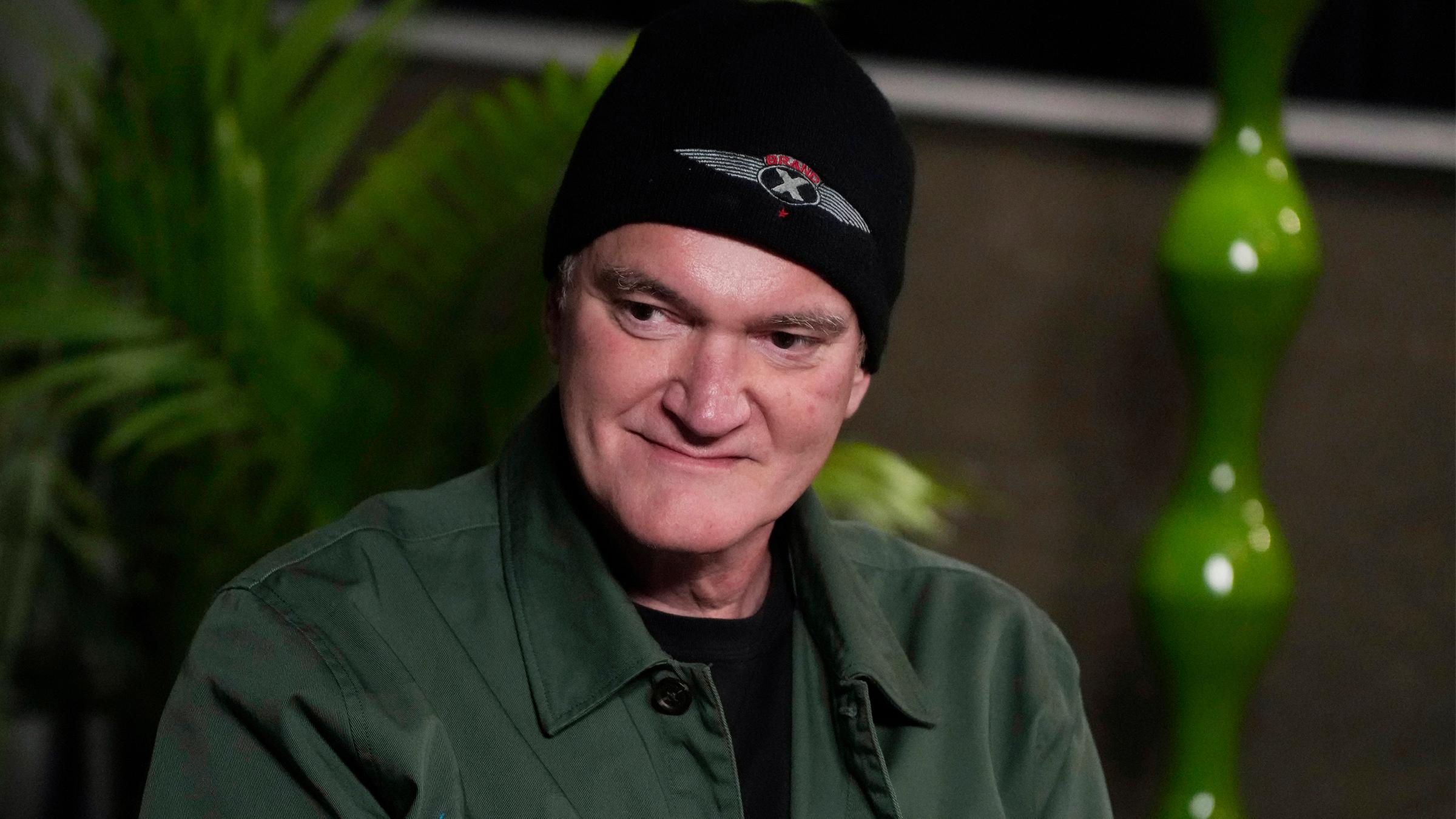 Der Regisseur Quentin Tarantino