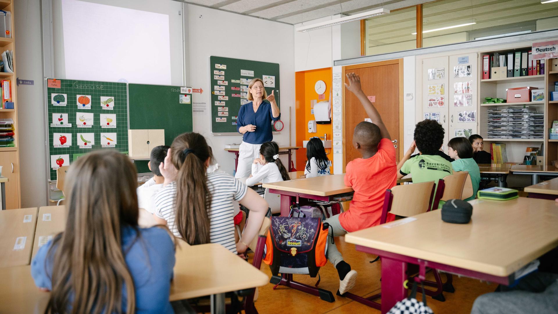 Typical: Quereinsteiger an Schulen