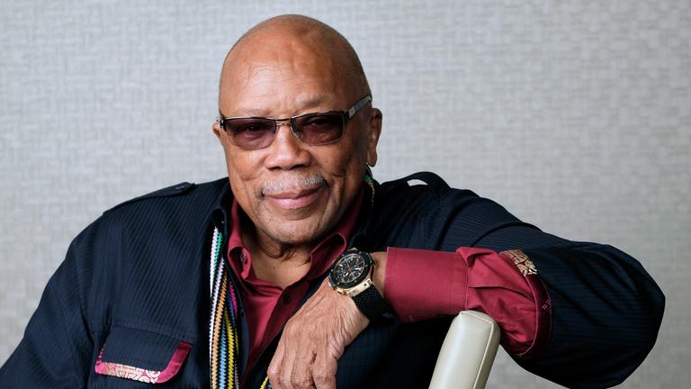Musikproduzent Quincy Jones (Archiv 2018)