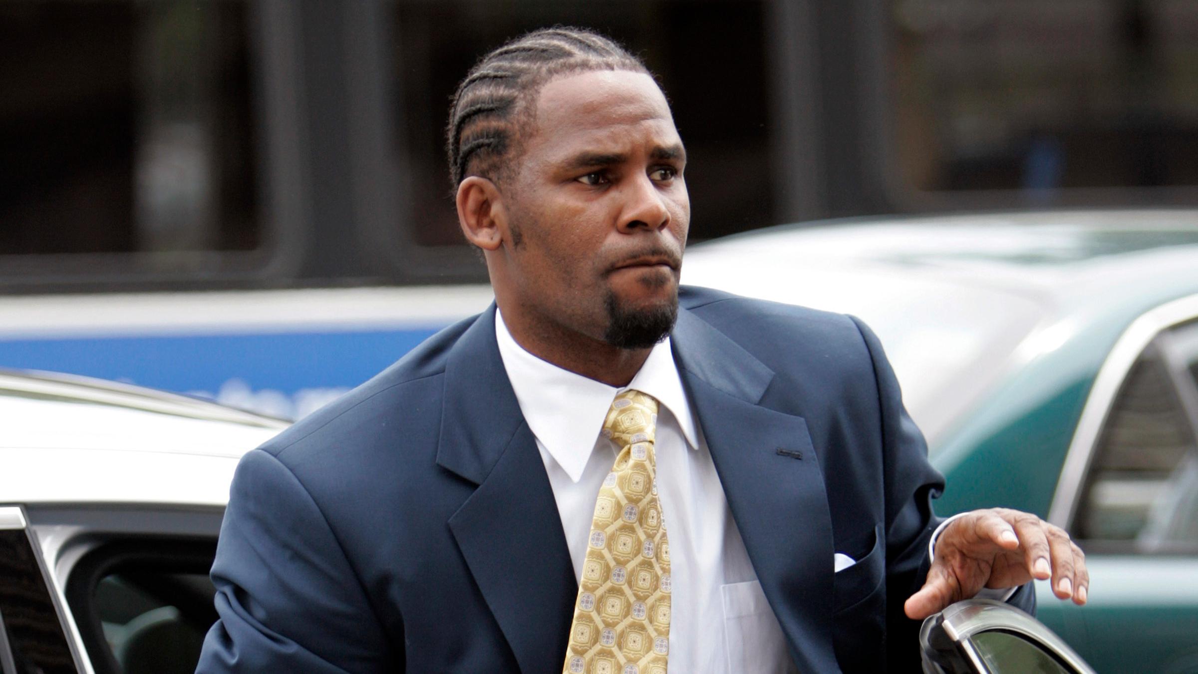 R. Kelly vor dem Cook County Gerichtshof in Chicago