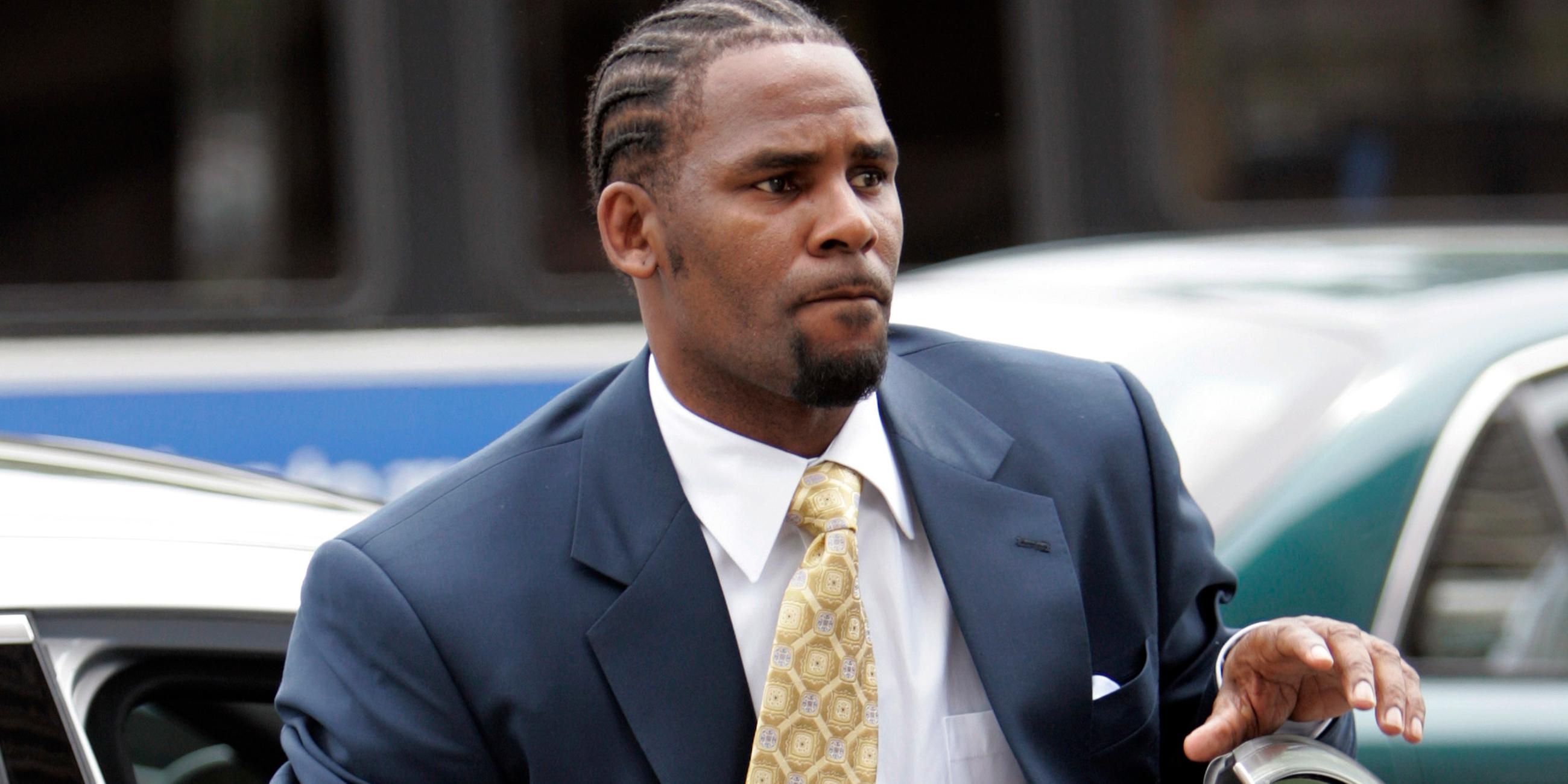 R. Kelly vor dem Cook County Gerichtshof in Chicago