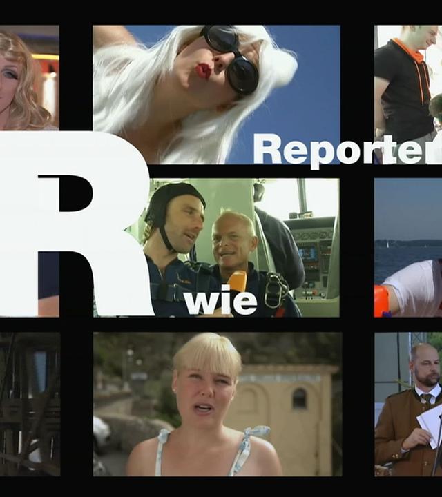 Das Volle-Kanne-ABC: "R" wie "Reporter"