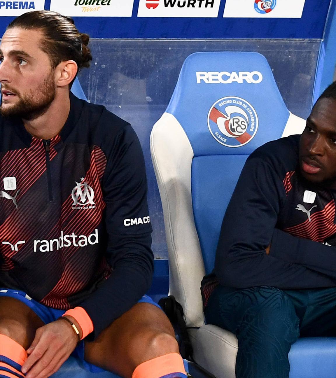 Adrien Rabiot und Jonathan Rowe