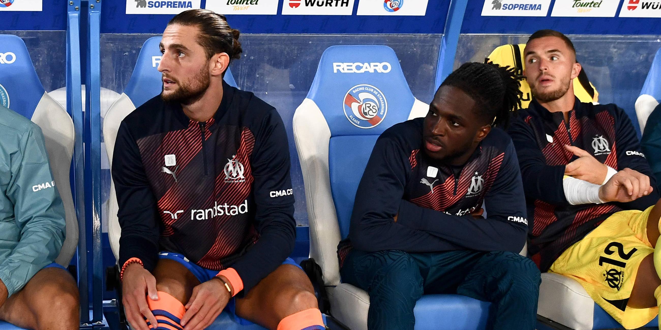 Adrien Rabiot und Jonathan Rowe