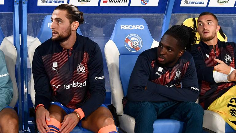 Adrien Rabiot und Jonathan Rowe