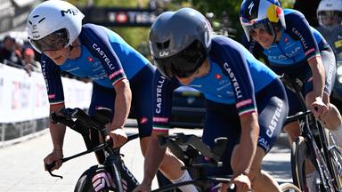 Rad-WM in Montreal: Teamzeitfahren Mixed