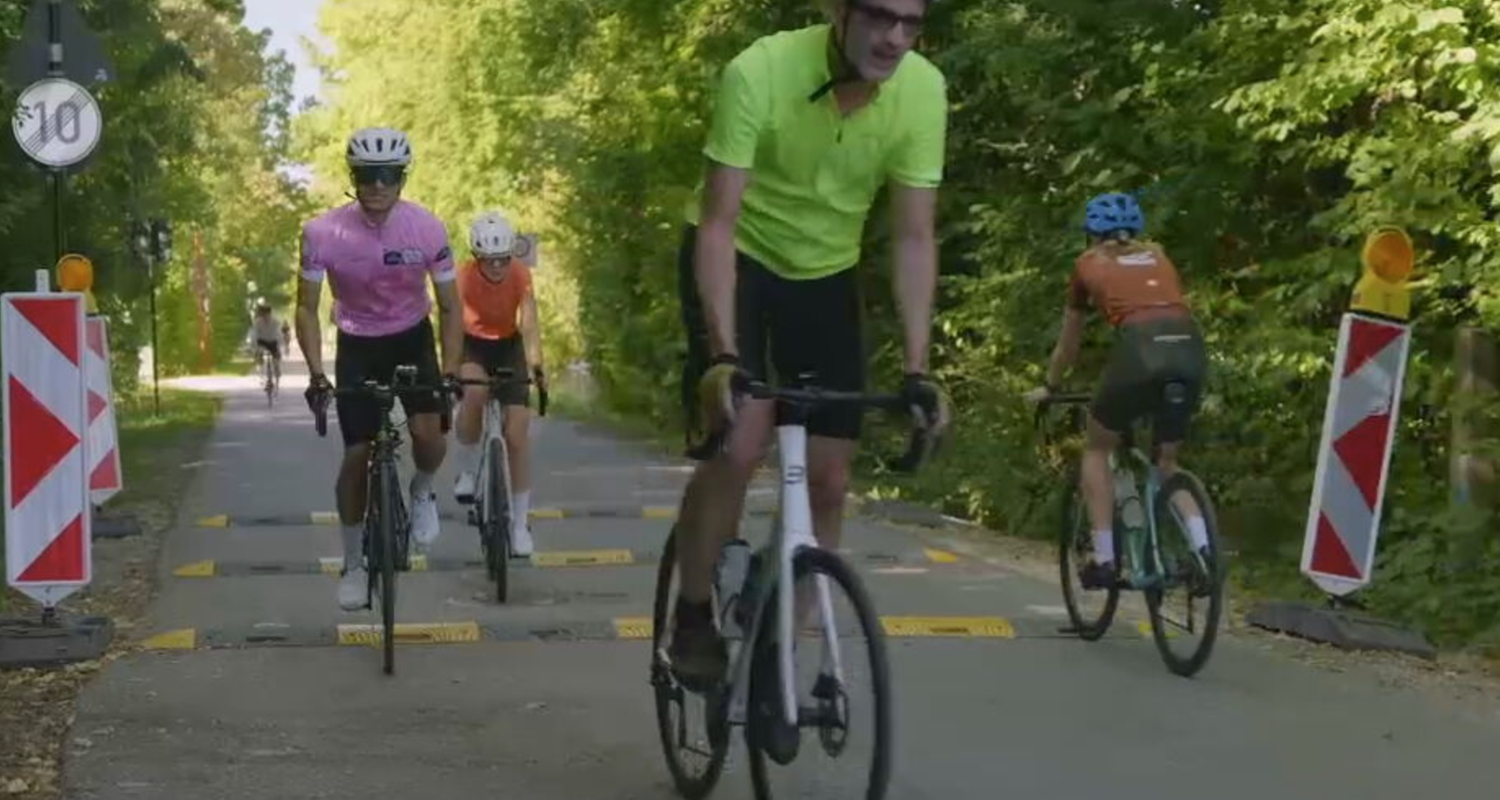 Maßnahmen gegen rasende Rennradfahrer