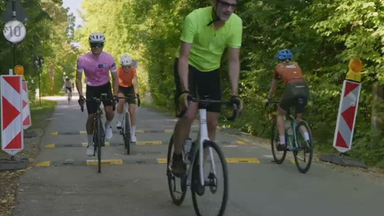 Maßnahmen gegen rasende Rennradfahrer