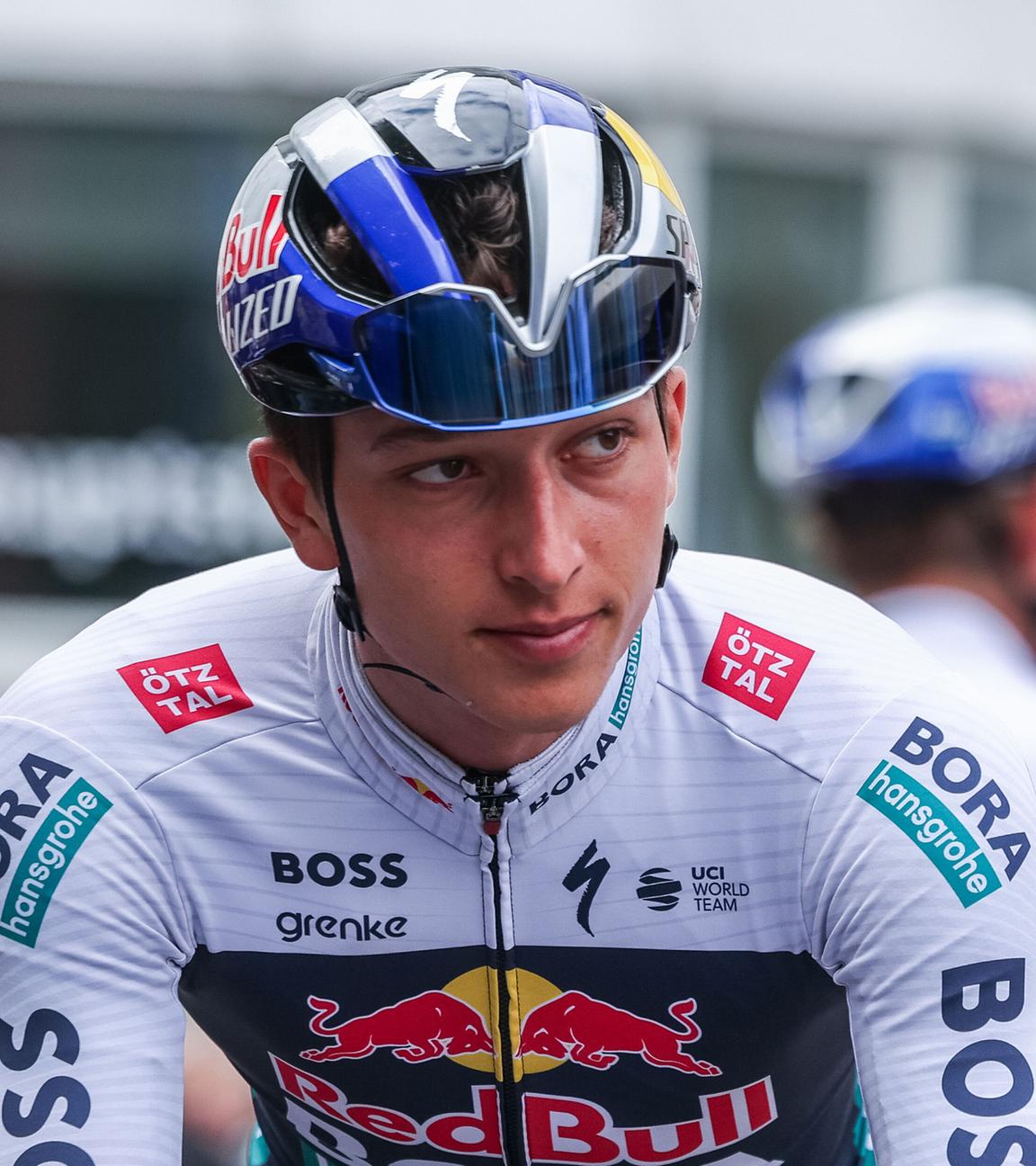 Radsport: Florian Lipowitz