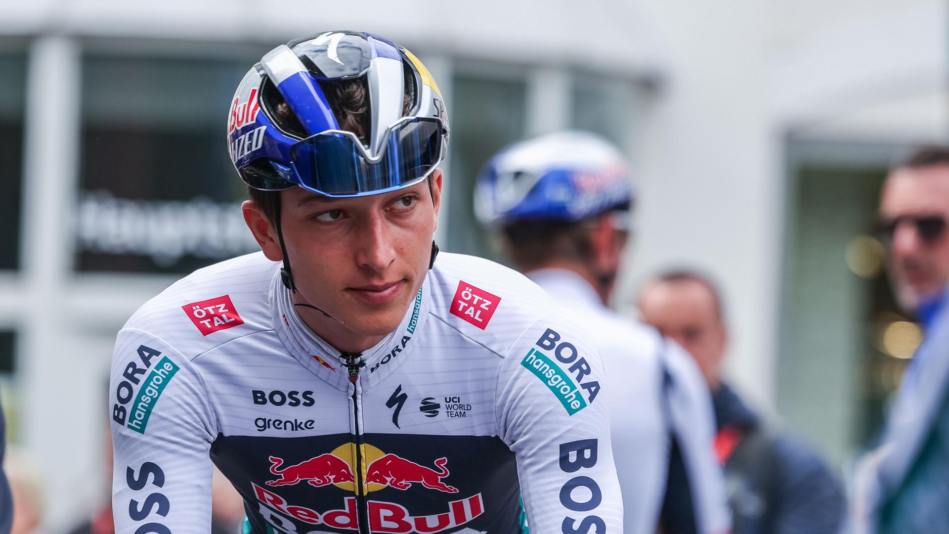 Radsport: Florian Lipowitz