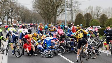 Sturz bei der Flandern-Rundfahrt 2023