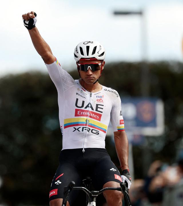 Radsport: Jhonatan Narvaez gewinnt die achte Giro-Etappe.