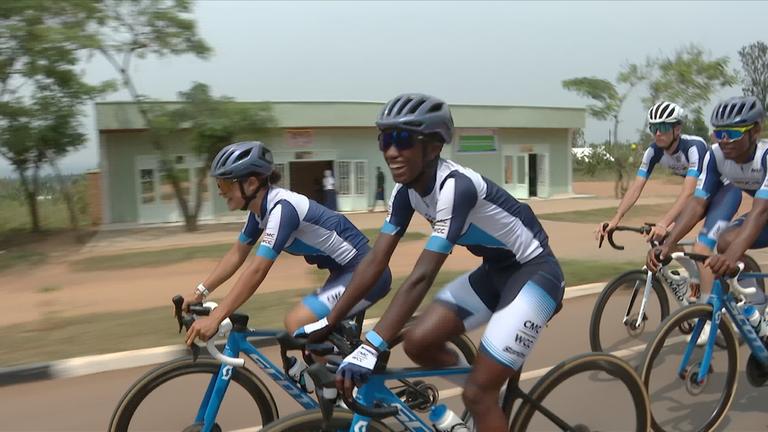 Radsport: Erste Rad-WM in Afrika