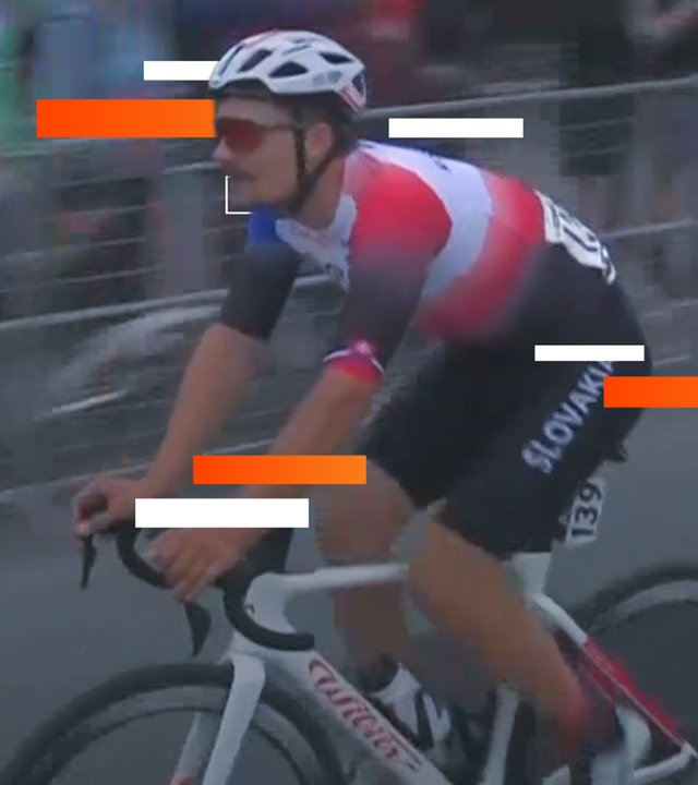Plötzlich Radsportler: Slowakeis Masseur Vladimir Kováčik