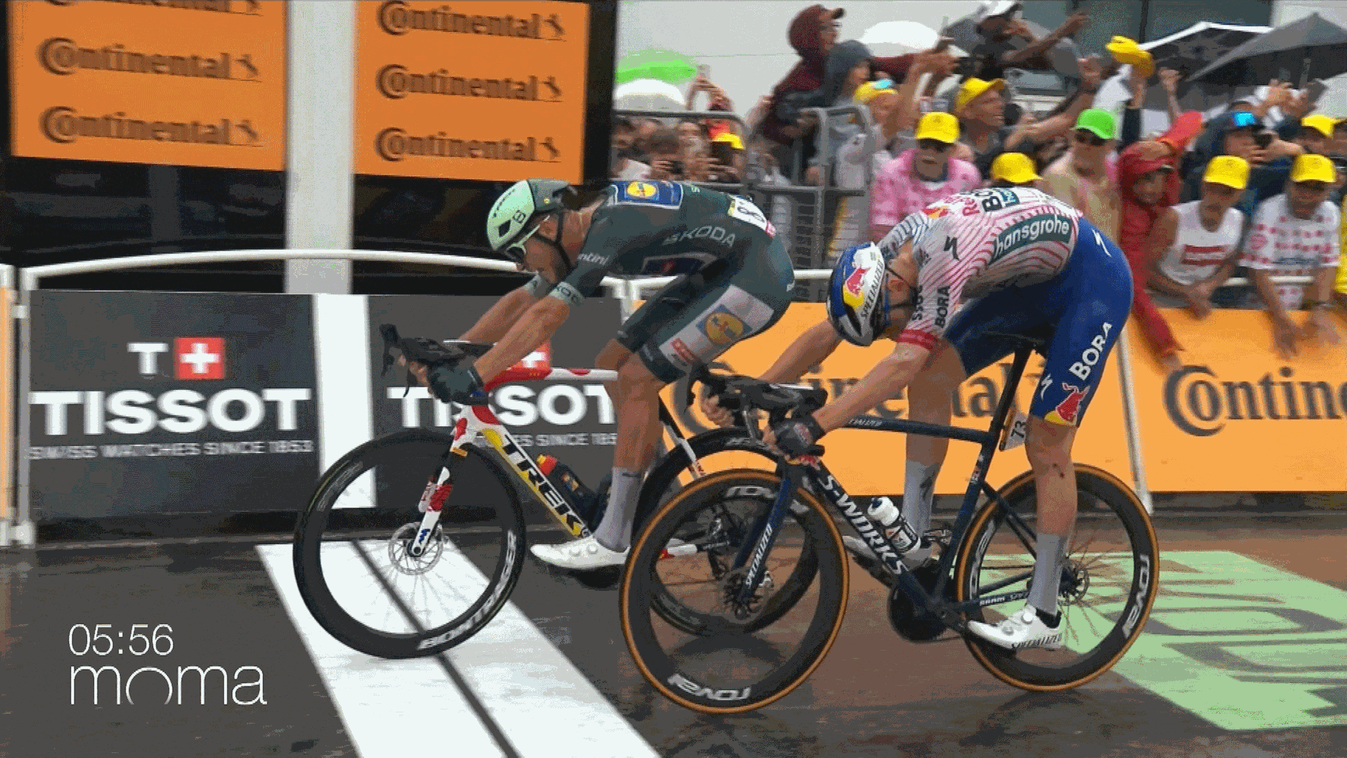 Tour de France: Etappe 17 mit Massensturz