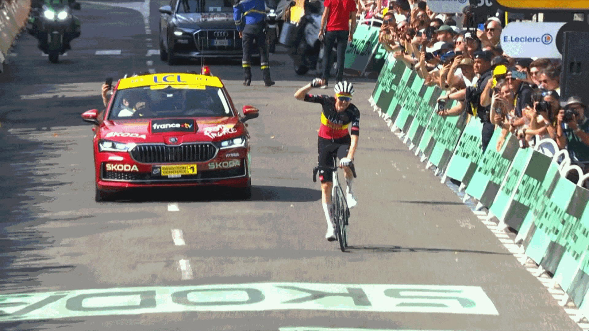 Tour de France: Lipowitz weiter auf Kurs
