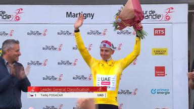 Pogacar gewinnt erste Etappe