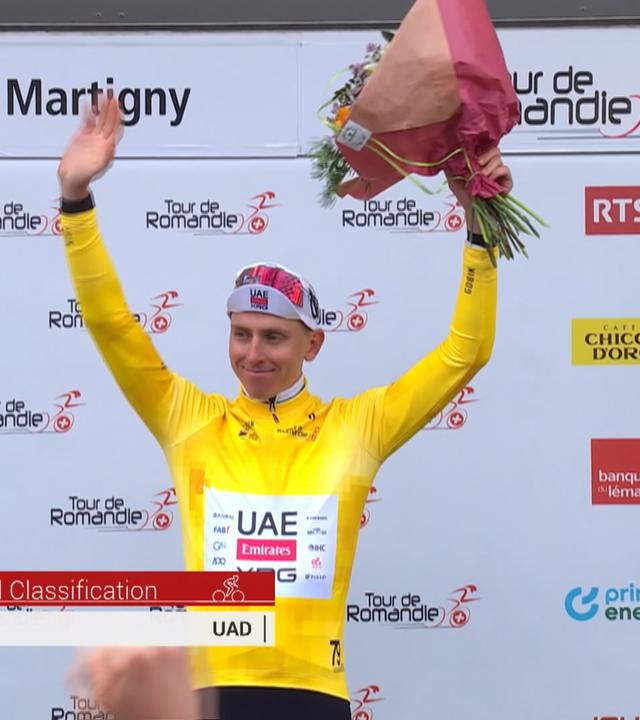 Pogacar gewinnt erste Etappe