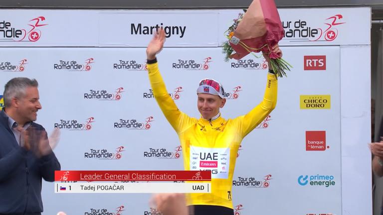 Pogacar gewinnt erste Etappe