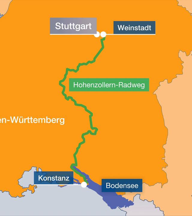 Hohenzollern-Radweg