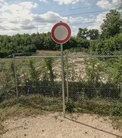 Der Radweg in Wendlingen 
