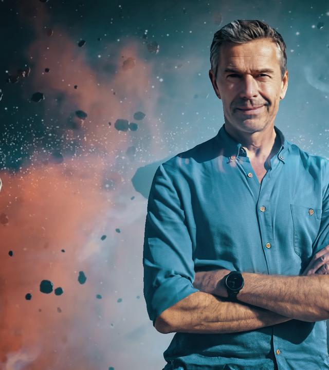 Dirk Steffens: Asteroiden, Universum im Hintergrund