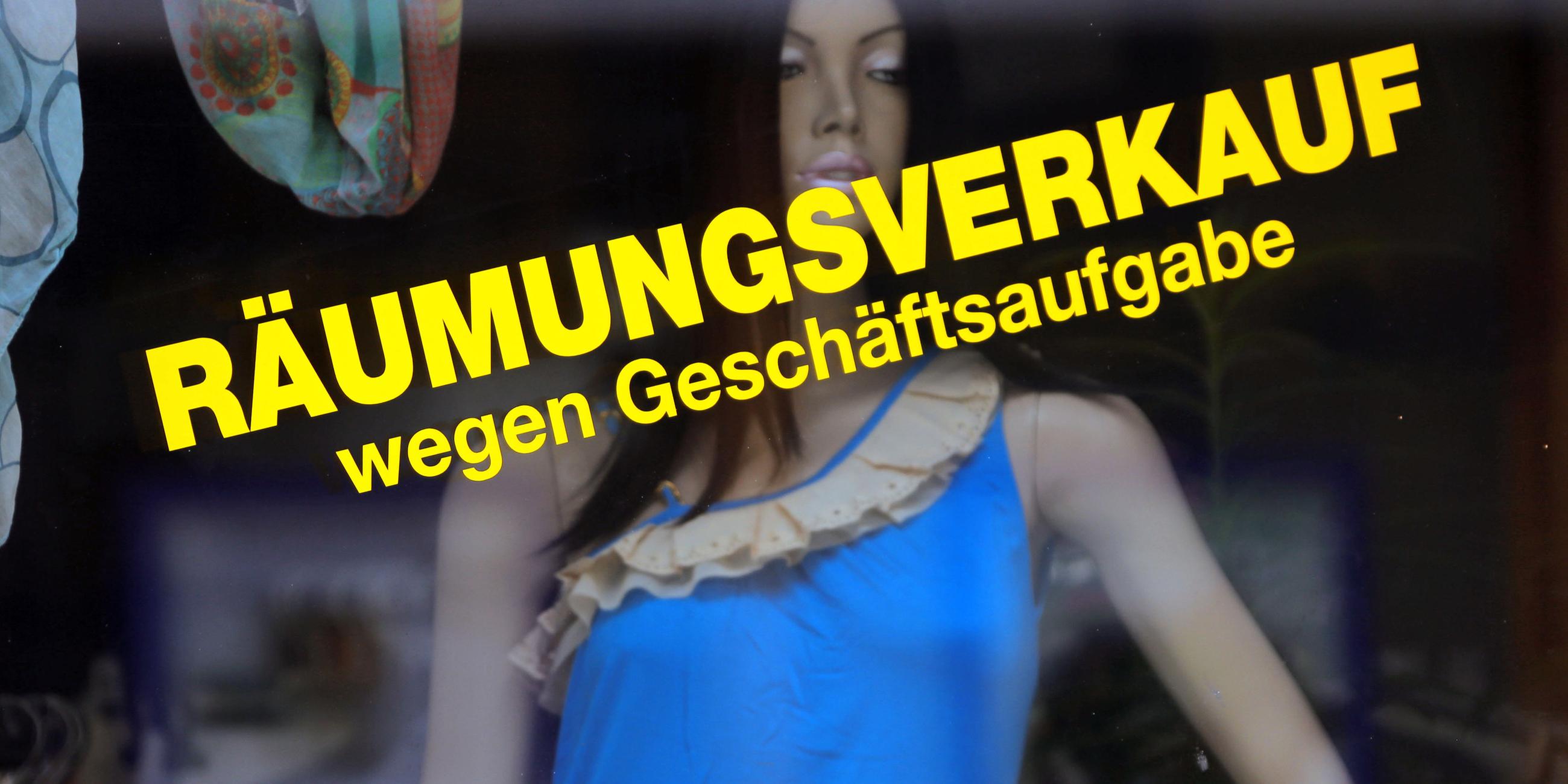 Räumungsverkauf wegen Geschäftsaufgabe in Schwerin
