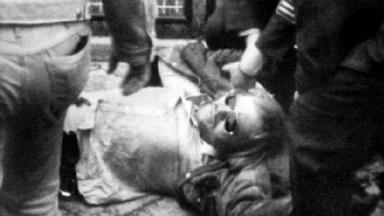 RAF Chronik: Baader Verhaftung