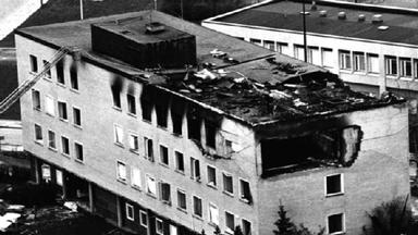 RAF Chronik: Botschaft
