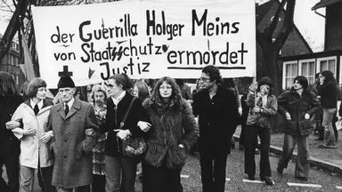 RAF Chronik. Hungerstreik