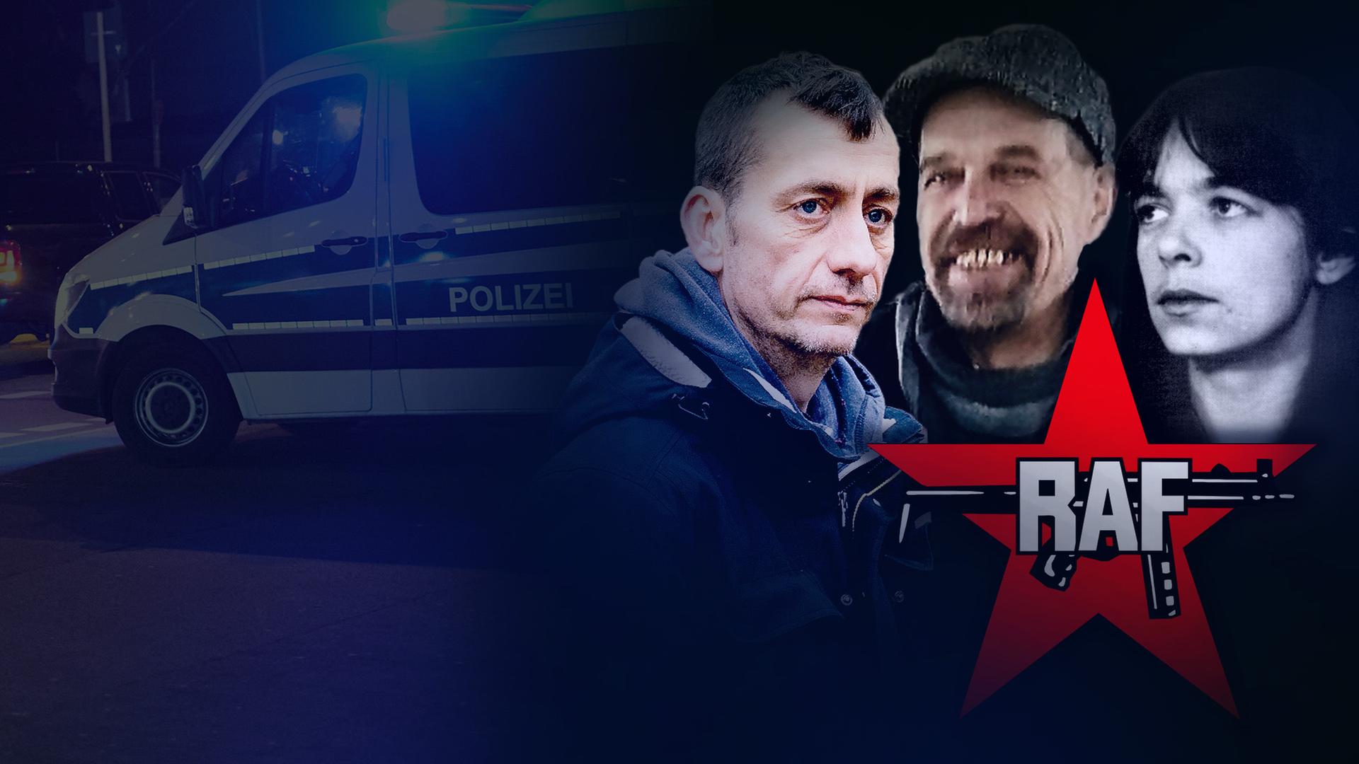 RAF-Terroristen auf der Spur