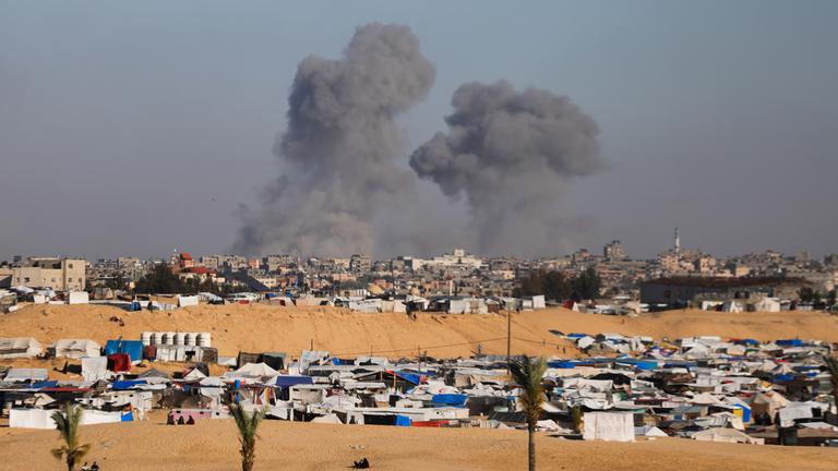 Nahostkonflikt - Rafah