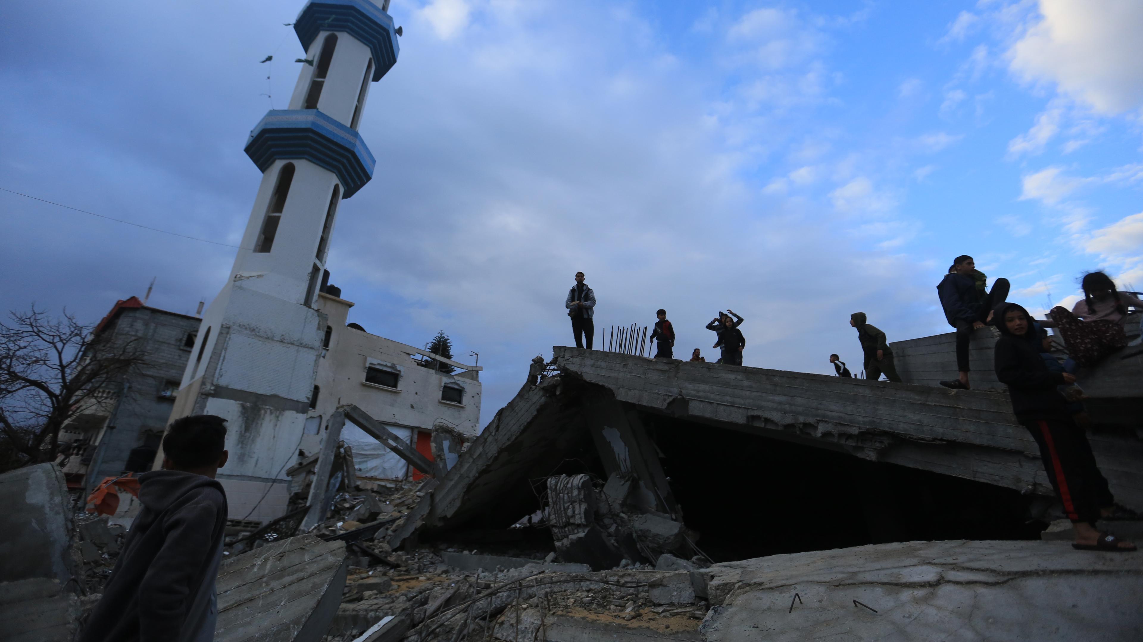Ramadan - Eid al-Fitr - Rafah