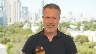 Thomas Reichart zugeschaltet aus Tel Aviv