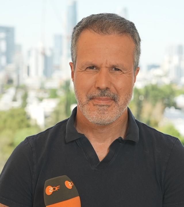 Thomas Reichart zugeschaltet aus Tel Aviv