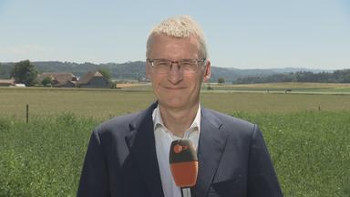 Elmar Theveßen zugeschaltet aus Bern