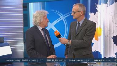 Rainer Rahn, AfD, nach der Wahl in Hessen