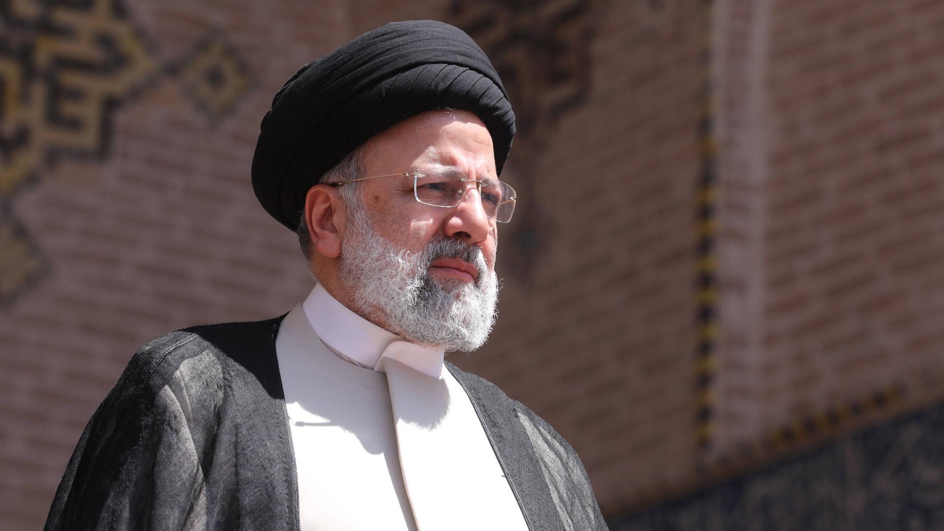 Irans Präsident Ebrahim Raisi 