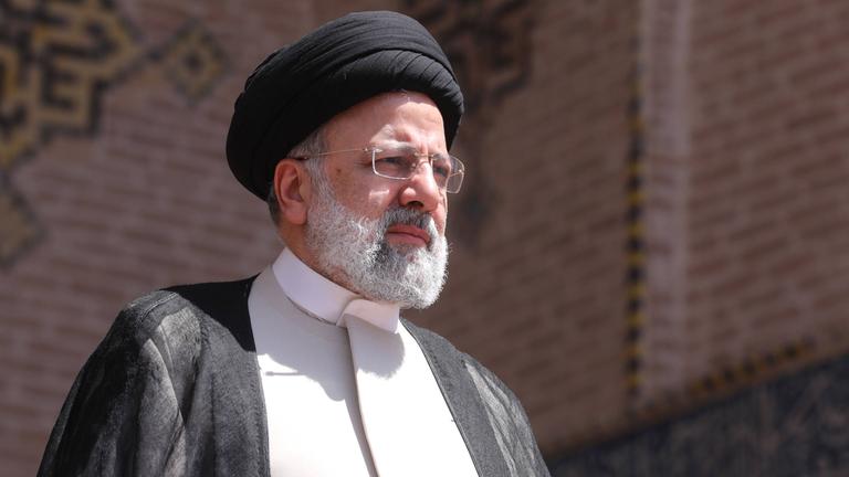 Irans Präsident Ebrahim Raisi 