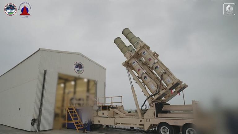 Raketenabwehrsystem Arrow 3