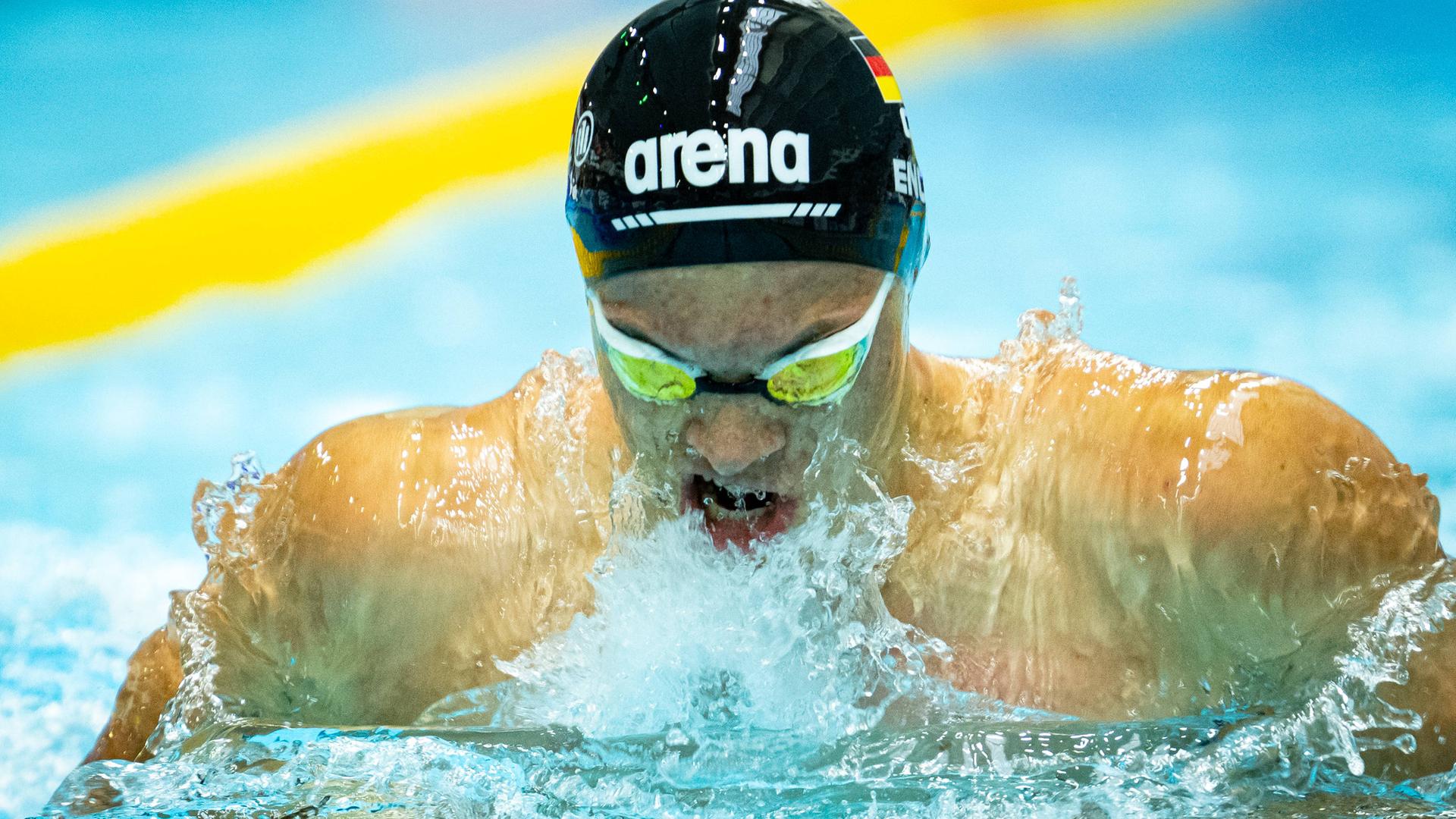 Paraschwimmer Taliso Engel