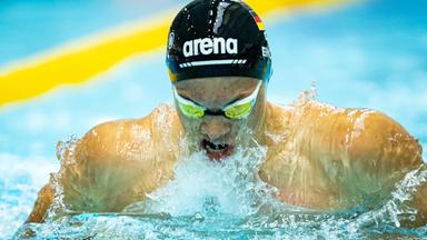 Paraschwimmer Taliso Engel