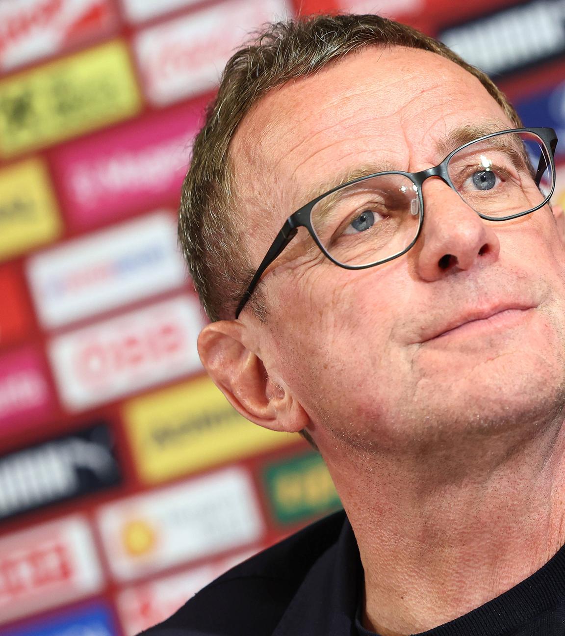 Ralf Rangnick am 11.03.2024 in Wien