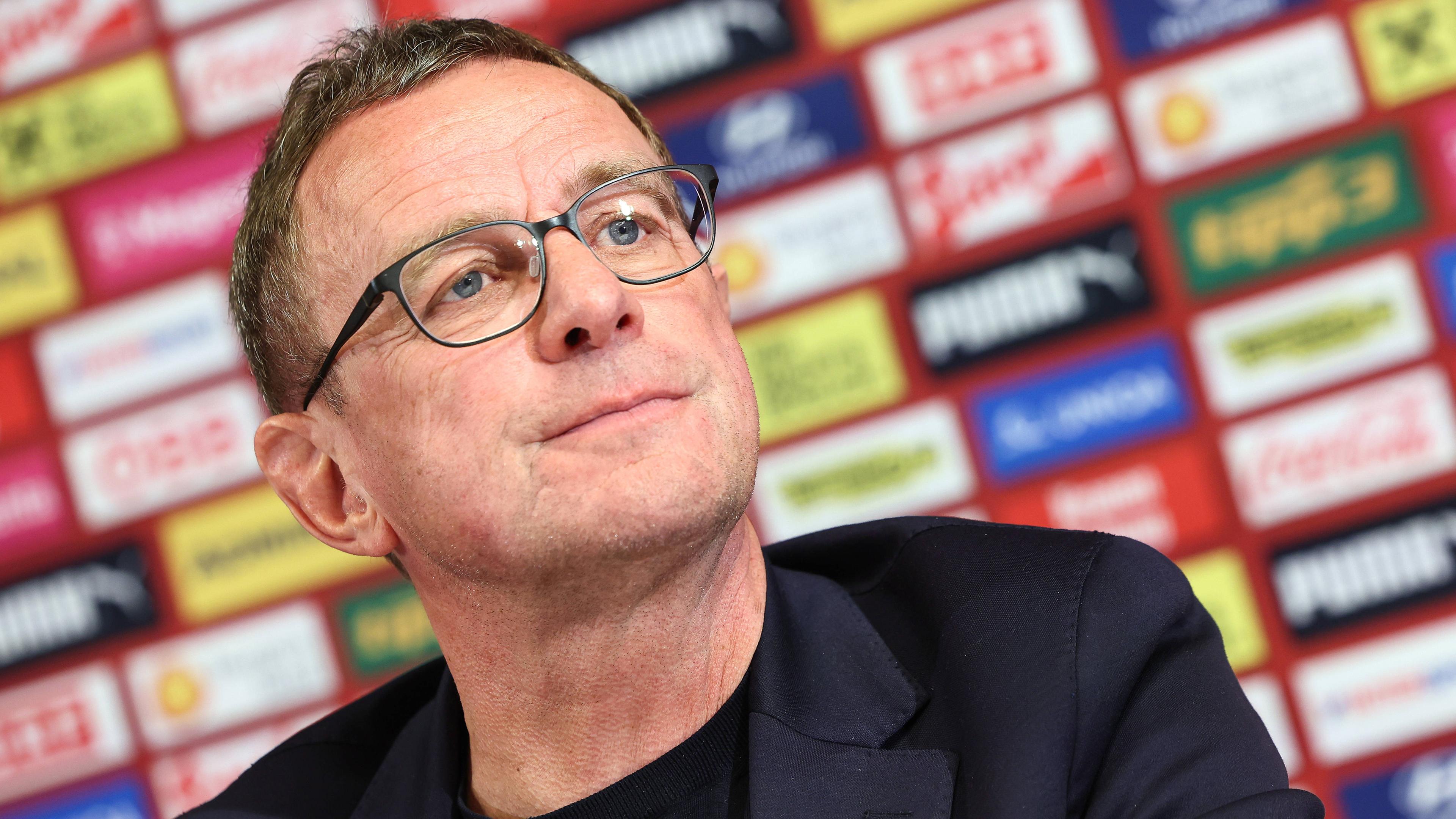 Ralf Rangnick am 11.03.2024 in Wien