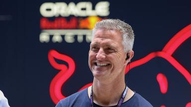 Ehemaligen Formel-1-Rennfahrer Ralf Schumacher