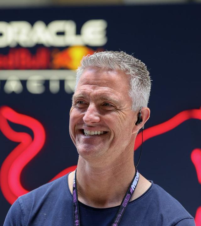 Ehemaligen Formel-1-Rennfahrer Ralf Schumacher