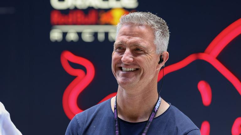 Ehemaligen Formel-1-Rennfahrer Ralf Schumacher