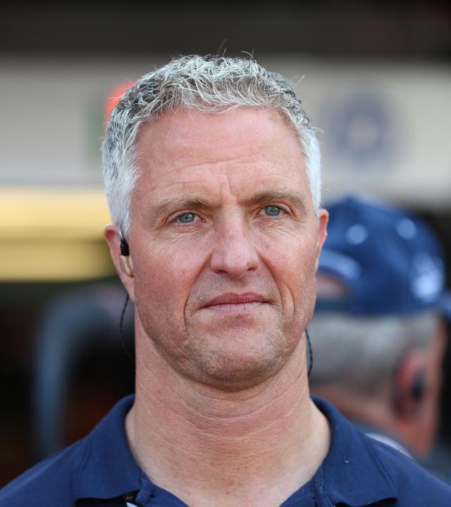 Der ehemalige Formel-1-Pilot Ralf Schumacher bei einer öffentlichen Veranstaltung. 