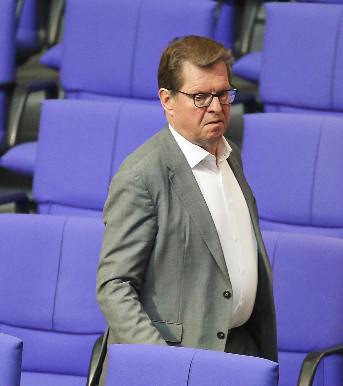 Ralf Stegner im Deutschen Bundestag. (Archivfoto)