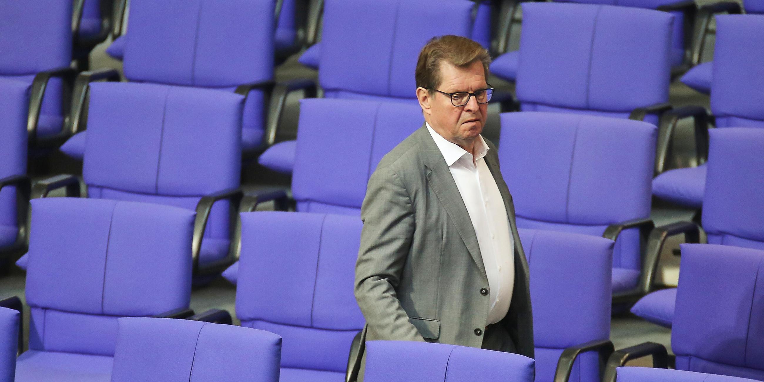 Ralf Stegner im Deutschen Bundestag. (Archivfoto)